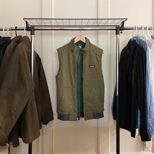 PATAGONIA VEST IN GREEN